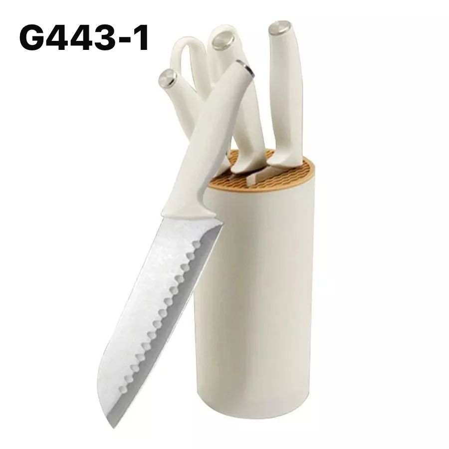 JUEGO DE CUCHILLO G443-1